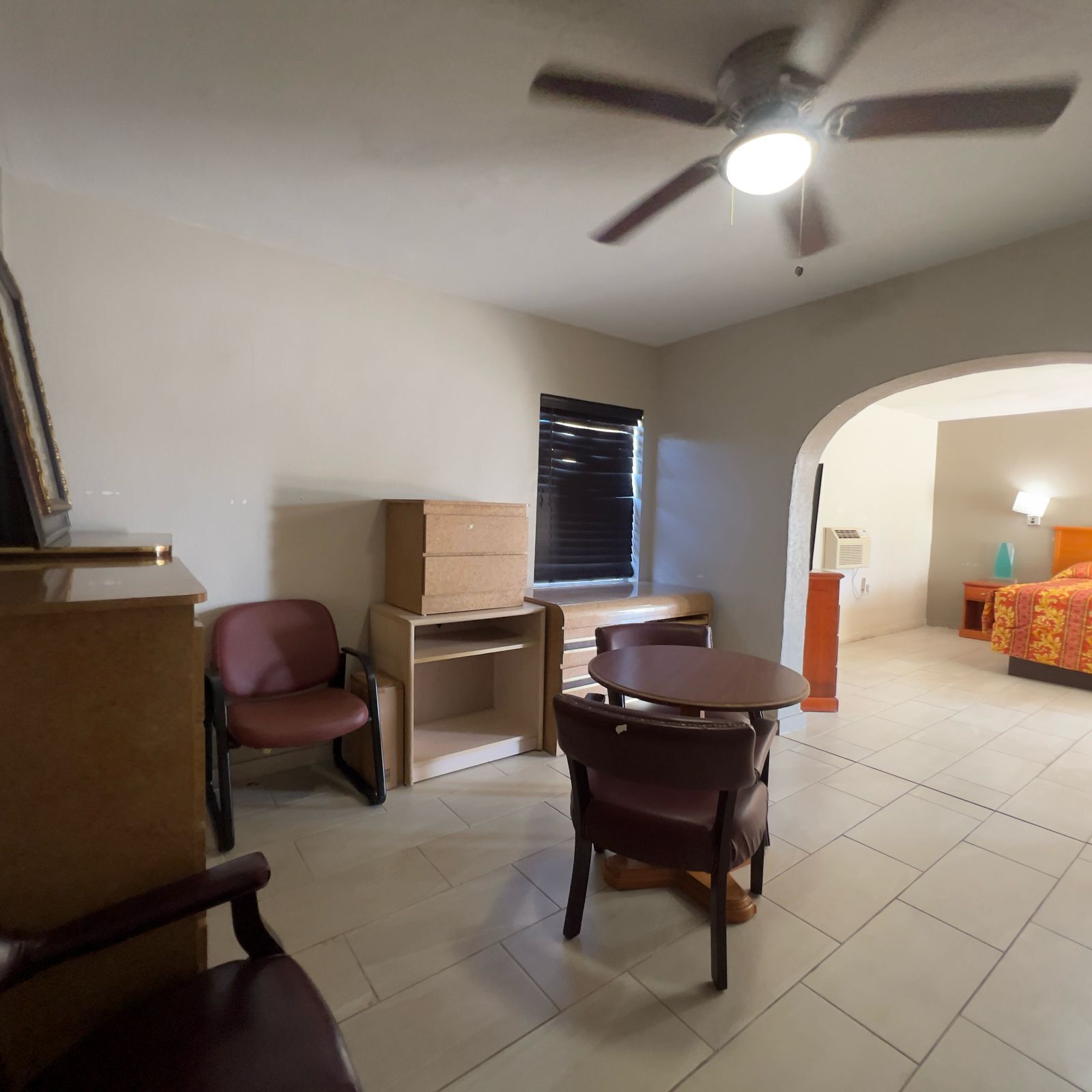 Desk, iron/ironing board, free WiFi, bed sheets