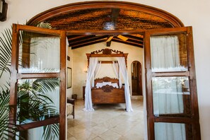 Royal Suite Celestial, 1 Queen Bed, Terrace, Bay View | Premium bedding, in-room safe, individually decorated