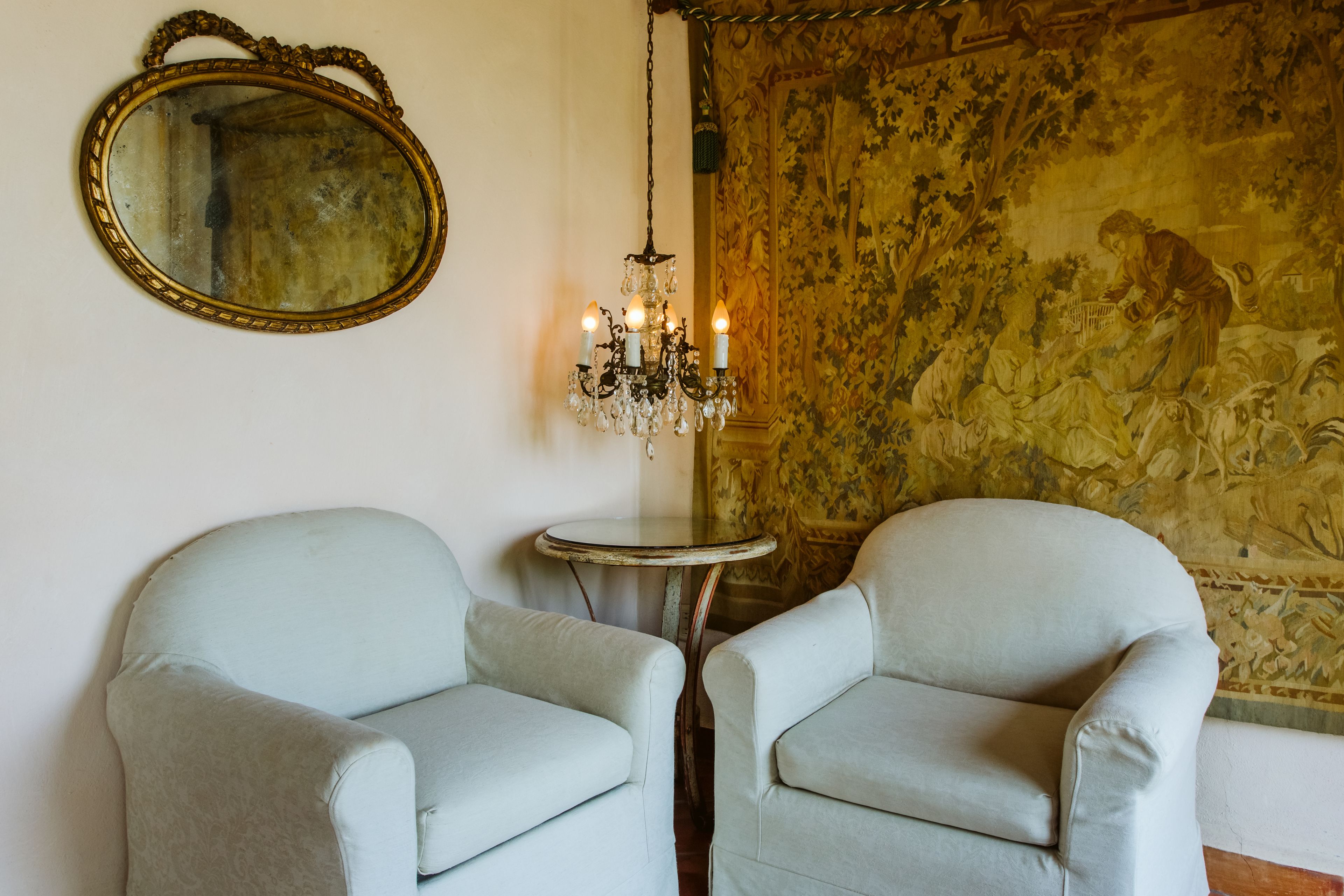 signature suite angel's view, 1 king bed, terrace, ocean view | 1 bedroom, premium bedding, in-room safe, individually decorated