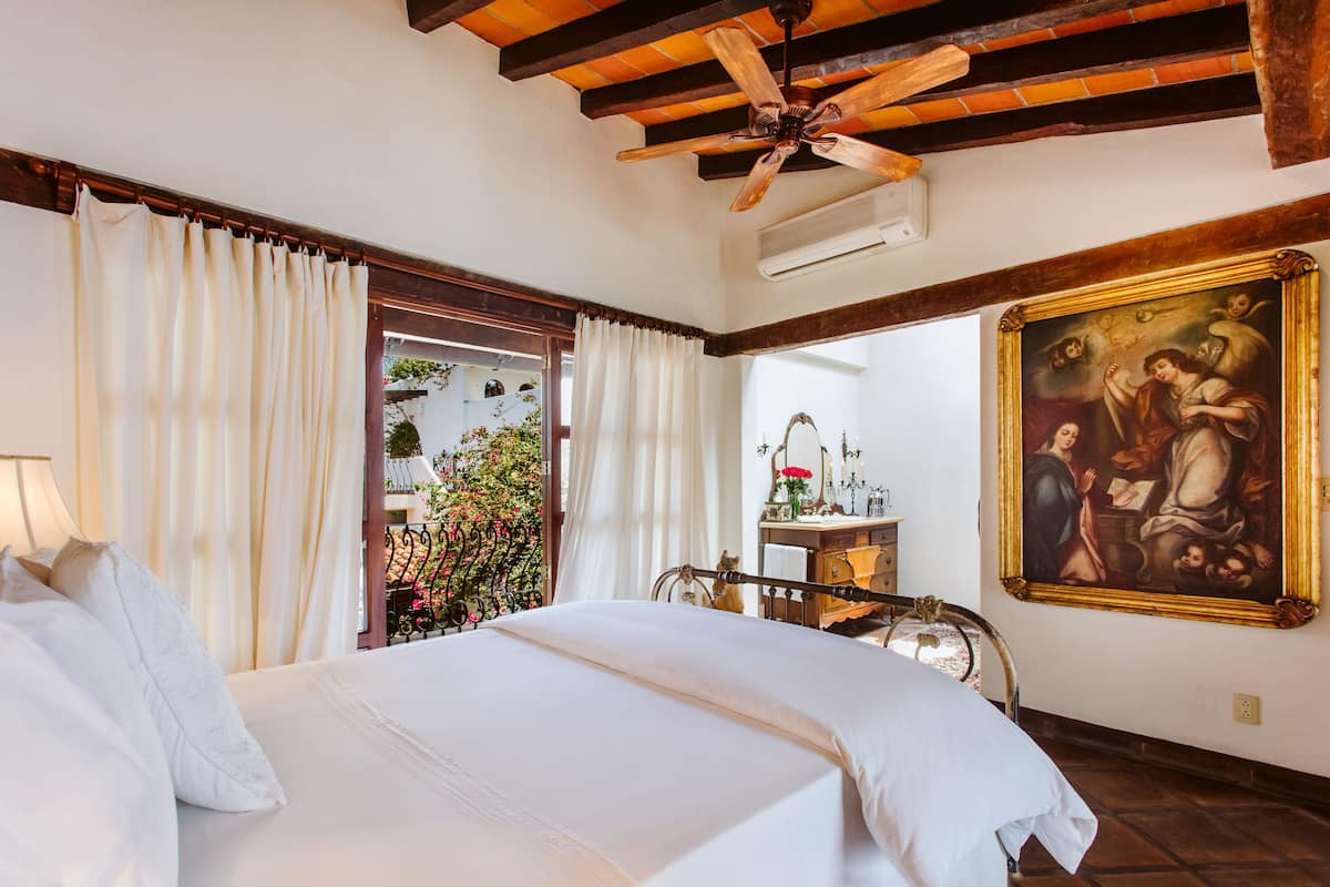 1 habitación y ropa de cama de alta calidad