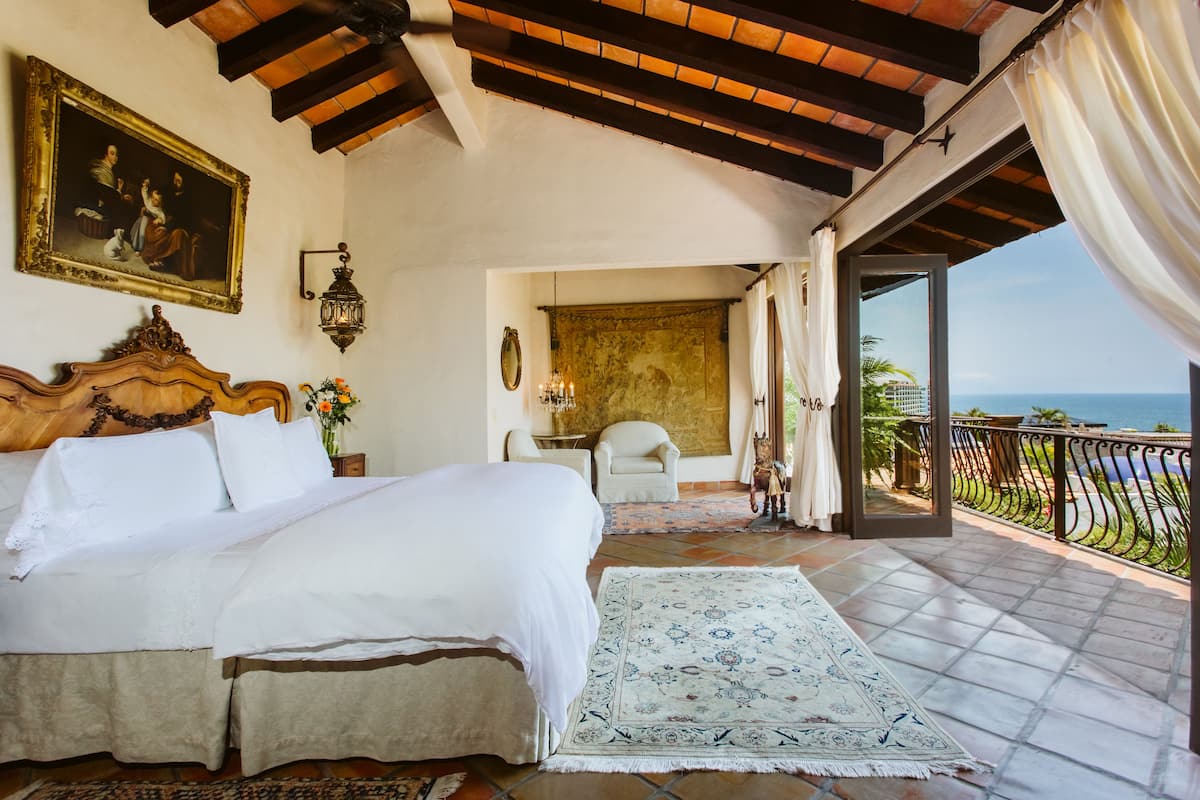 1 habitación y ropa de cama de alta calidad