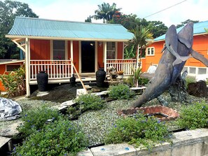 Porch - Island Paradise Inn (Pahoa)