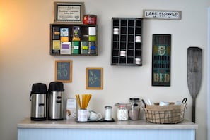 Coffee service - Gauthier's Saranac Lake Inn (Saranac Lake)