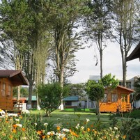 Jardines del alojamiento