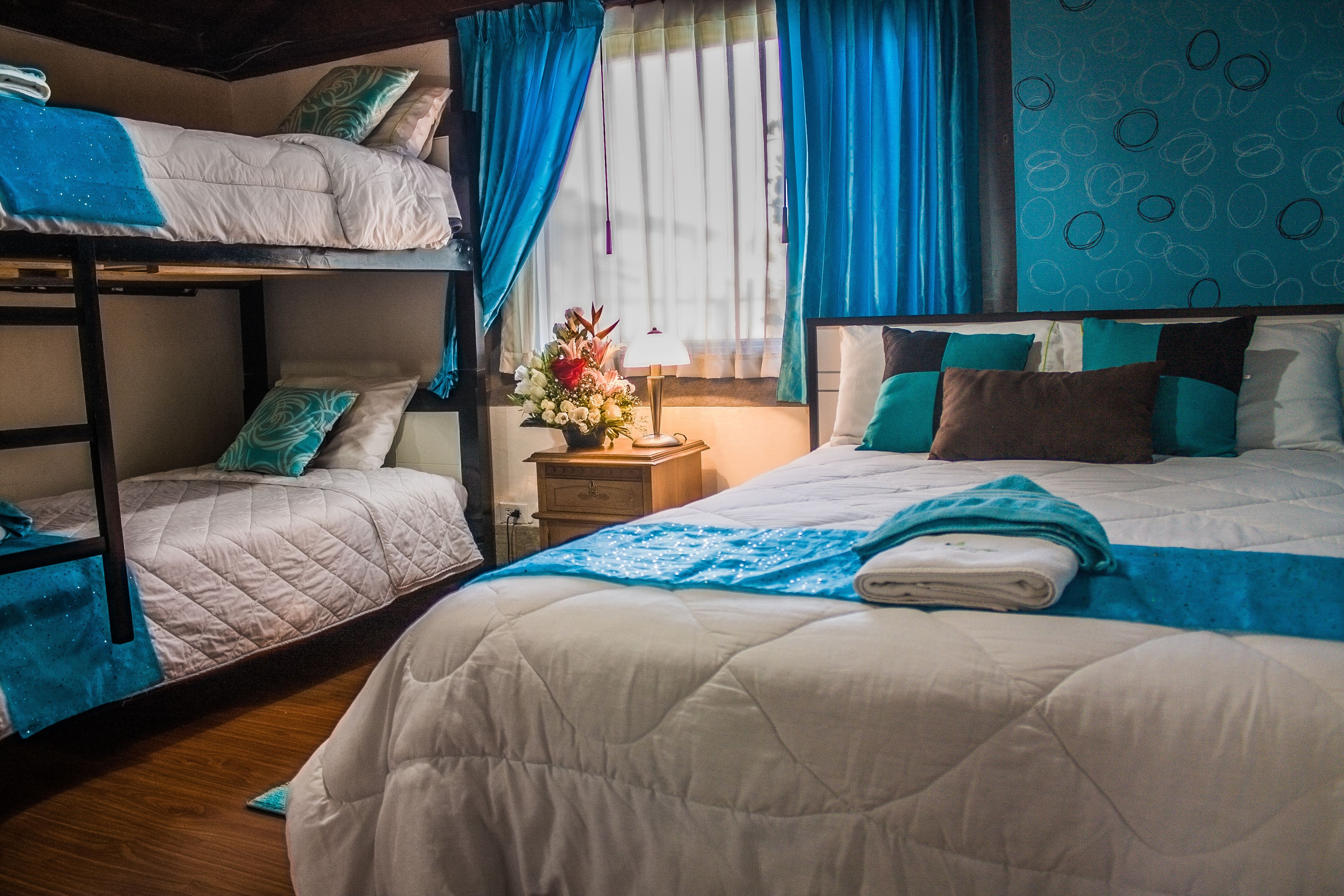 standard triple room | in-room safe, soundproofing, iron/ironing board, free wifi