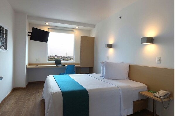 Superior-Zimmer, 1 Queen-Bett | Schreibtisch, kostenloses WLAN