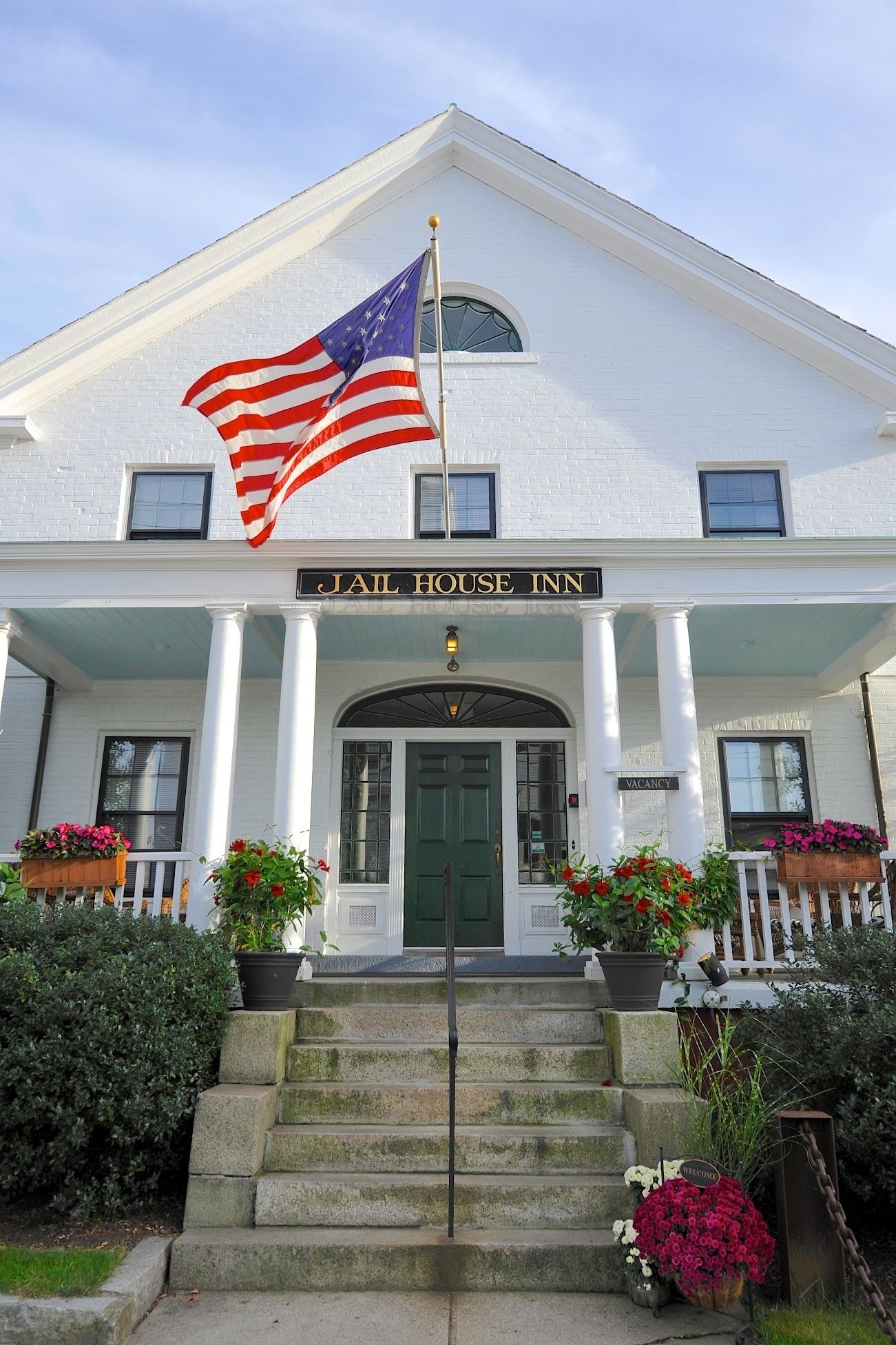 Façade de l’hébergement