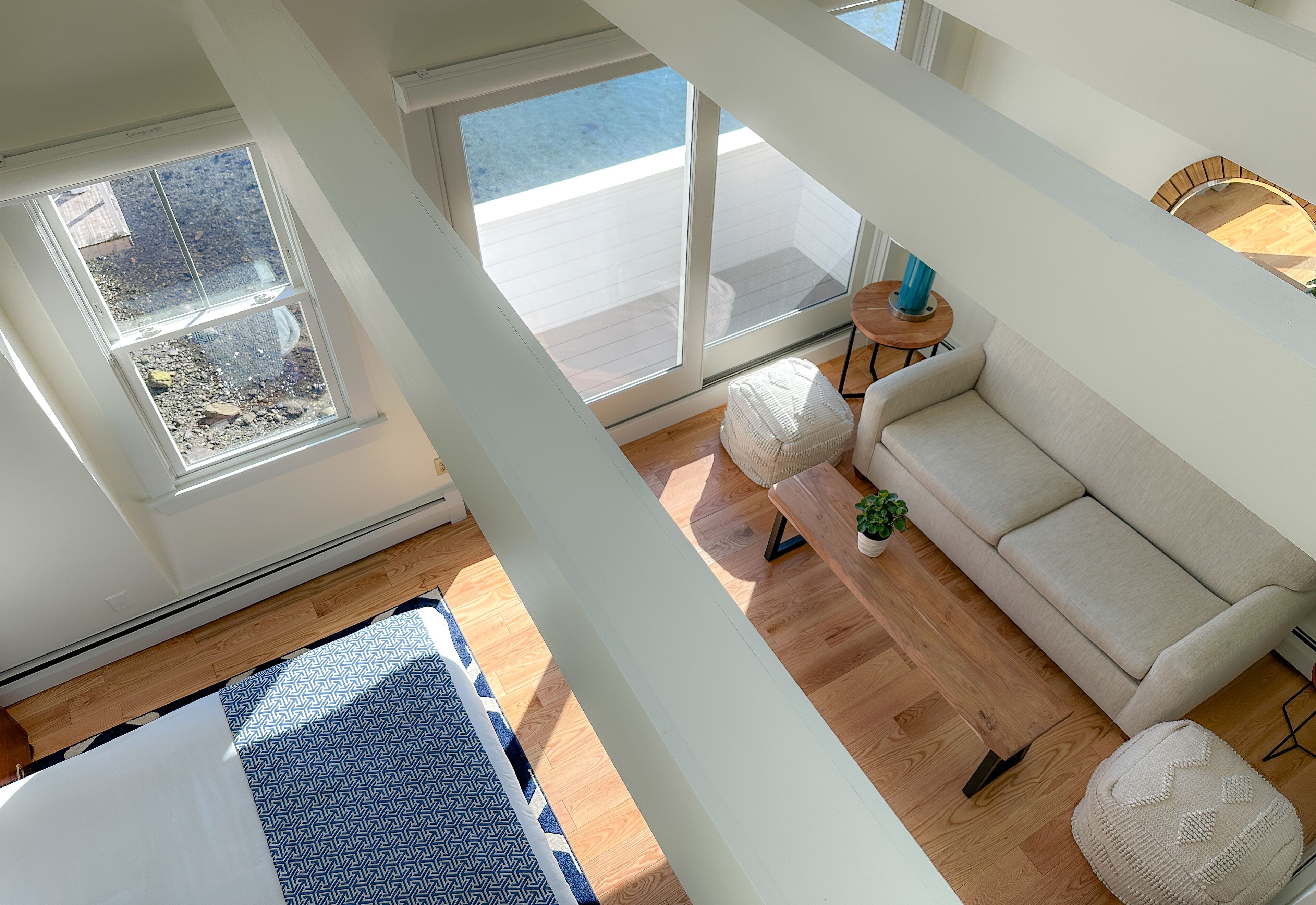 waterfront suite | 1 bedroom, hypo-allergenic bedding, laptop workspace, iron/ironing board