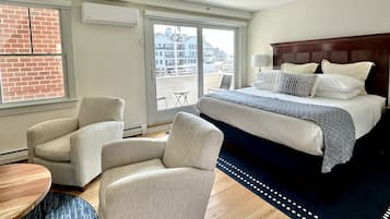 1 habitación y ropa de cama hipoalergénica