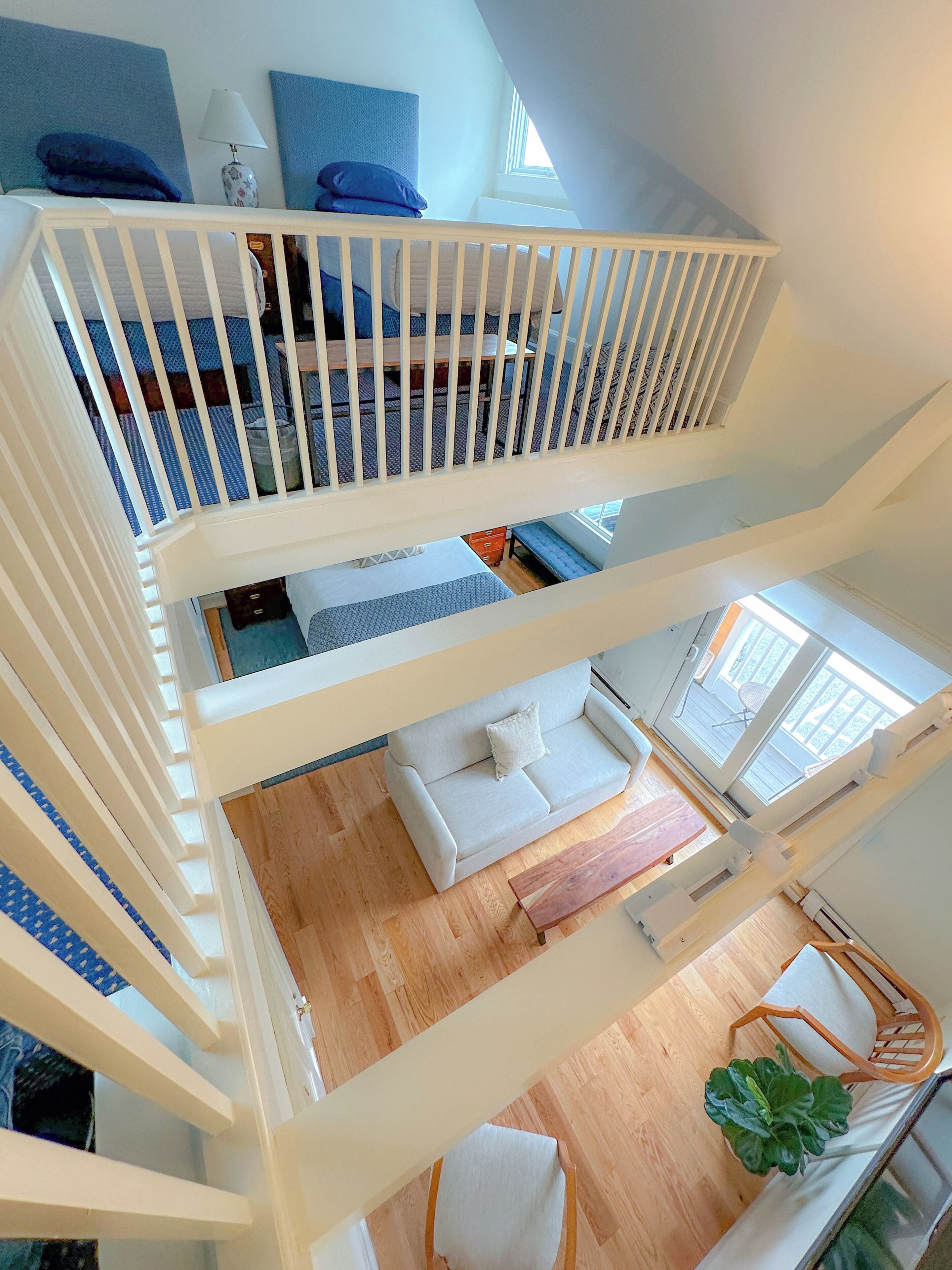 cityview suite | balcony view