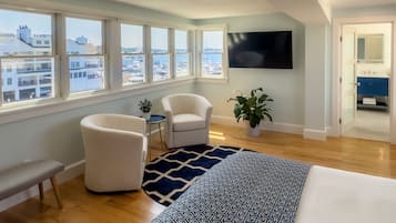 1 habitación y ropa de cama hipoalergénica