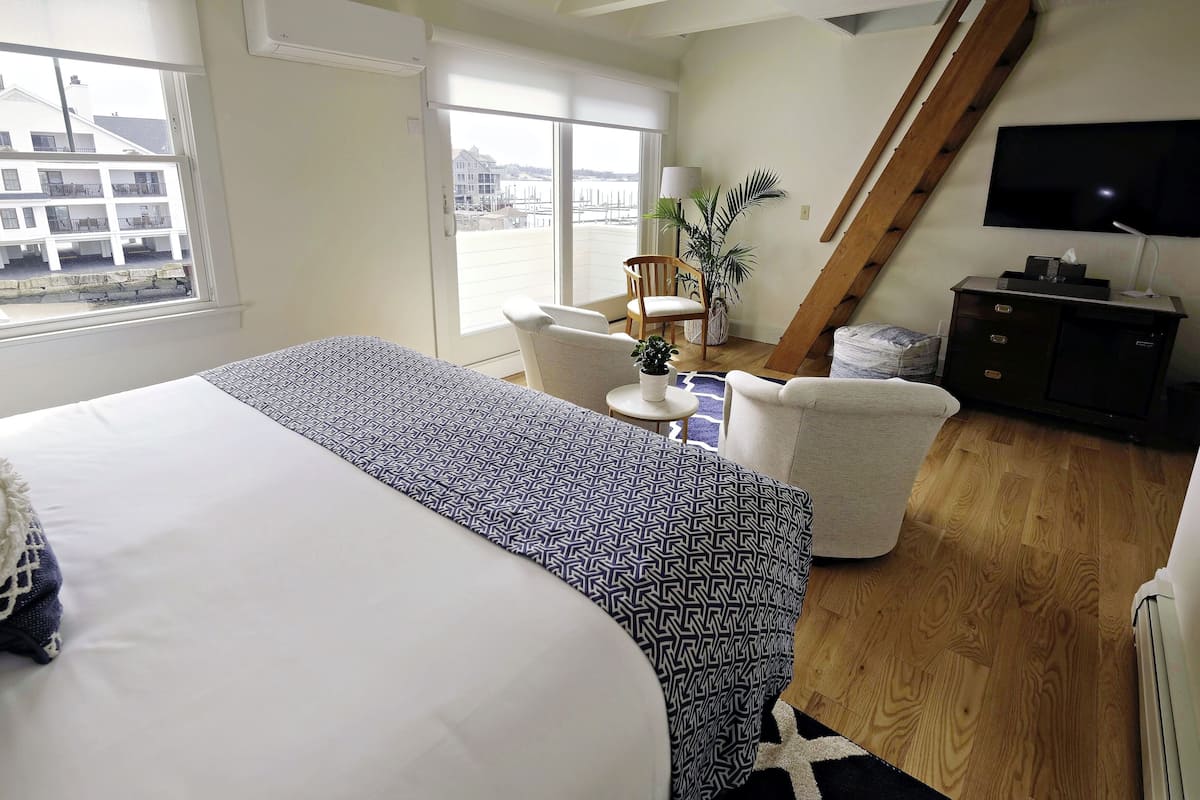 Premier suite | 1 slaapkamer, hypoallergeen beddengoed, een laptopwerkplek