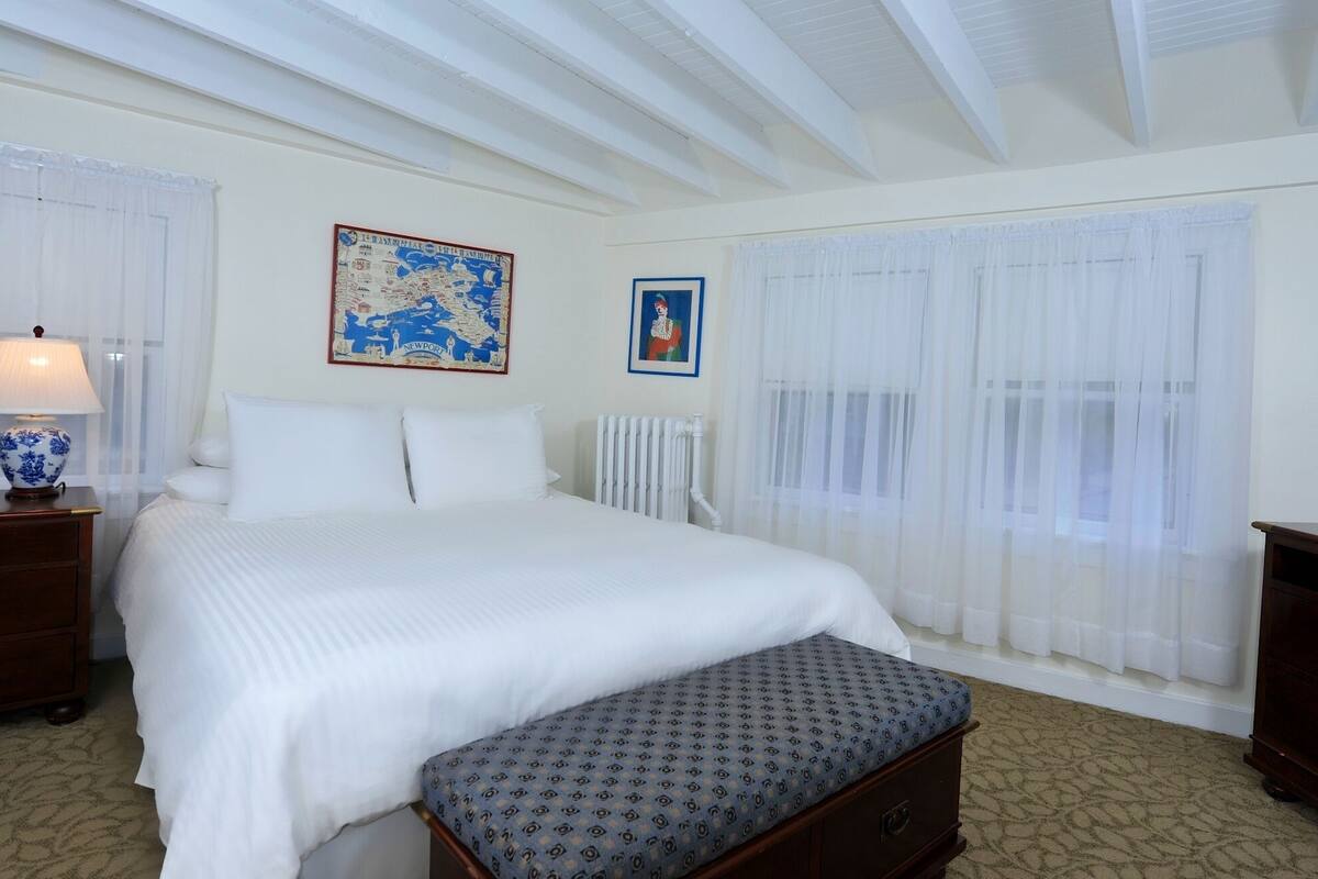 Carriage House | 熨斗/熨衣板、免费婴儿床、免费 WiFi、床单