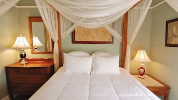 Superior Suite, 2 Queen Beds | Iron/ironing board, free cribs/infant beds, free WiFi, bed sheets