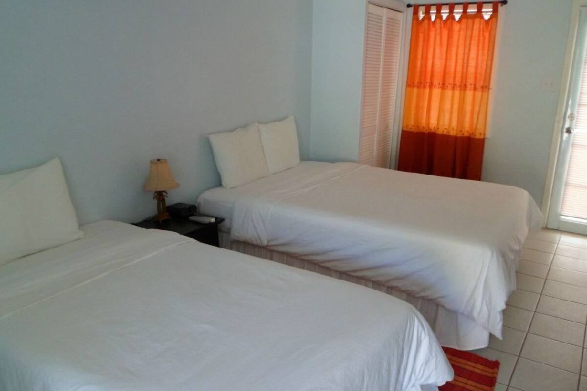 Superior Room, 2 Queen Beds, Balcony | Premium bedding, desk, iron/ironing board