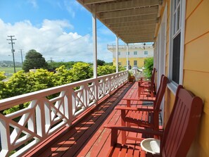 Porch - Wind Chimes Inn (St. John's)