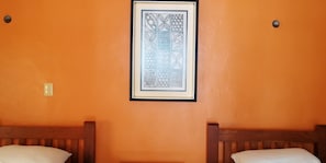 In-room safe, individually decorated, free WiFi, bed sheets - Margarita del Sol Costa Maya (Mahahual)