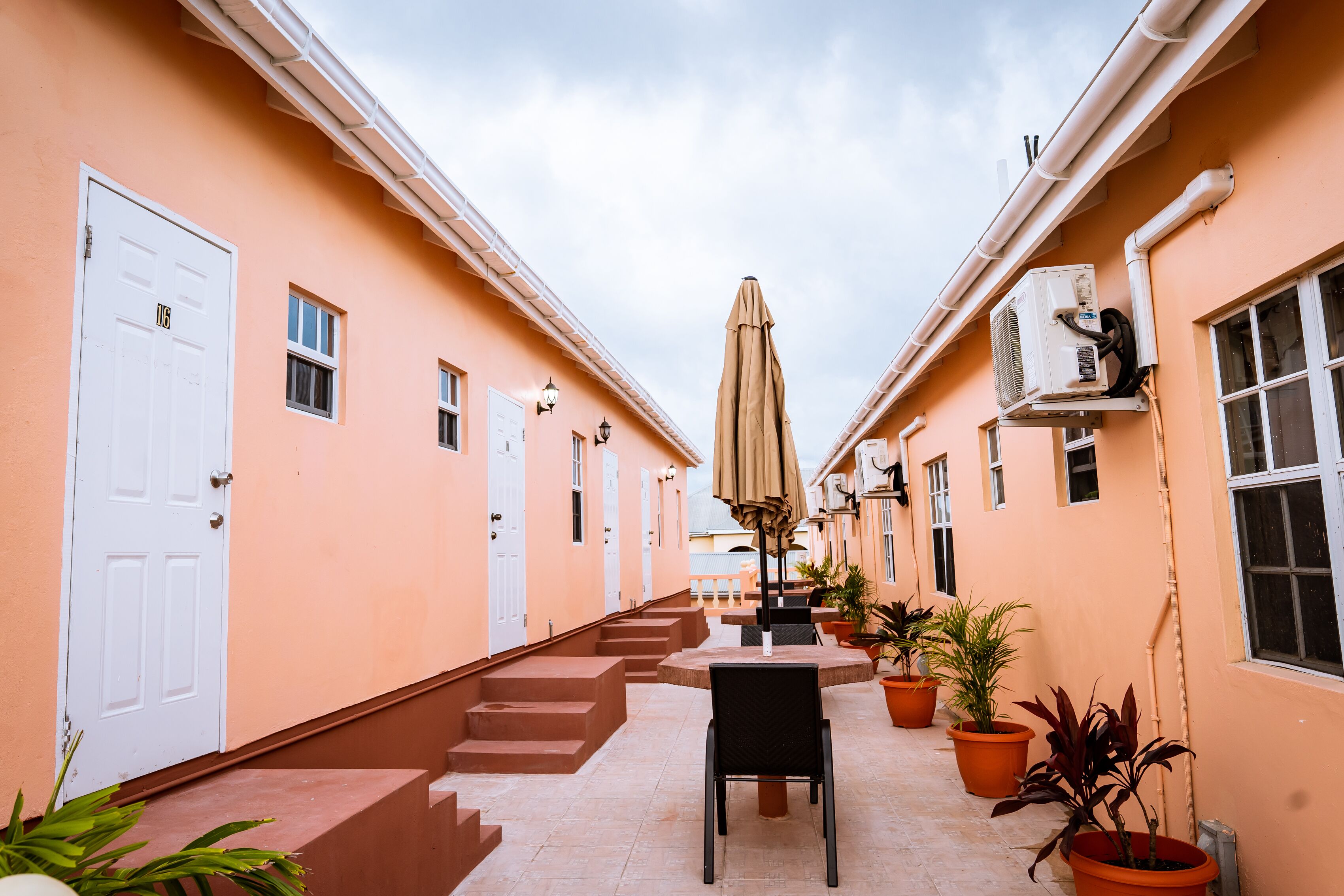 Classic-Zimmer, 1 Doppelbett, Terrasse | Terrasse/Patio