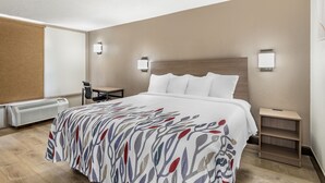 Deluxe kamer, 1 kingsize bed, toegankelijk voor mindervaliden, niet-roken