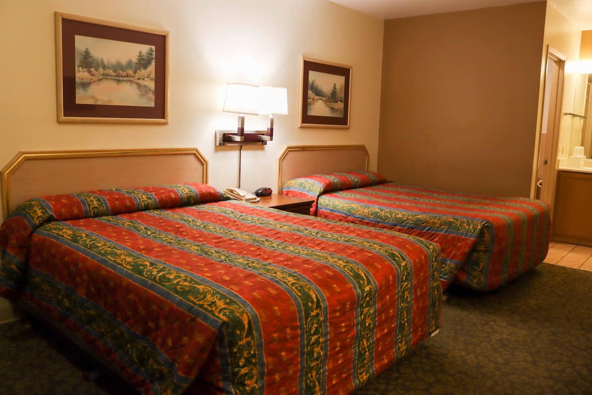 Blackout curtains, bed sheets