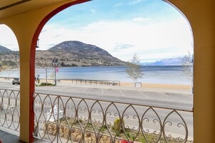 Vista al lago