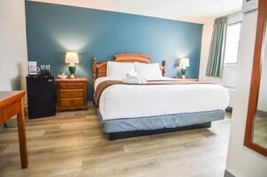 Ropa de cama hipoalergénica, sistema de insonorización y wifi gratis 