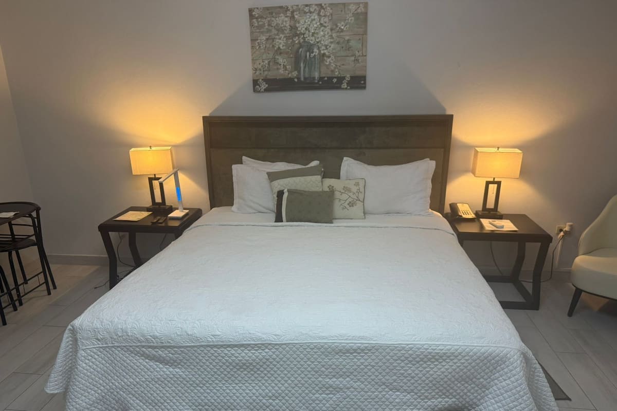 Design Double Room | Individually furnished, desk, iron/ironing board, free WiFi
