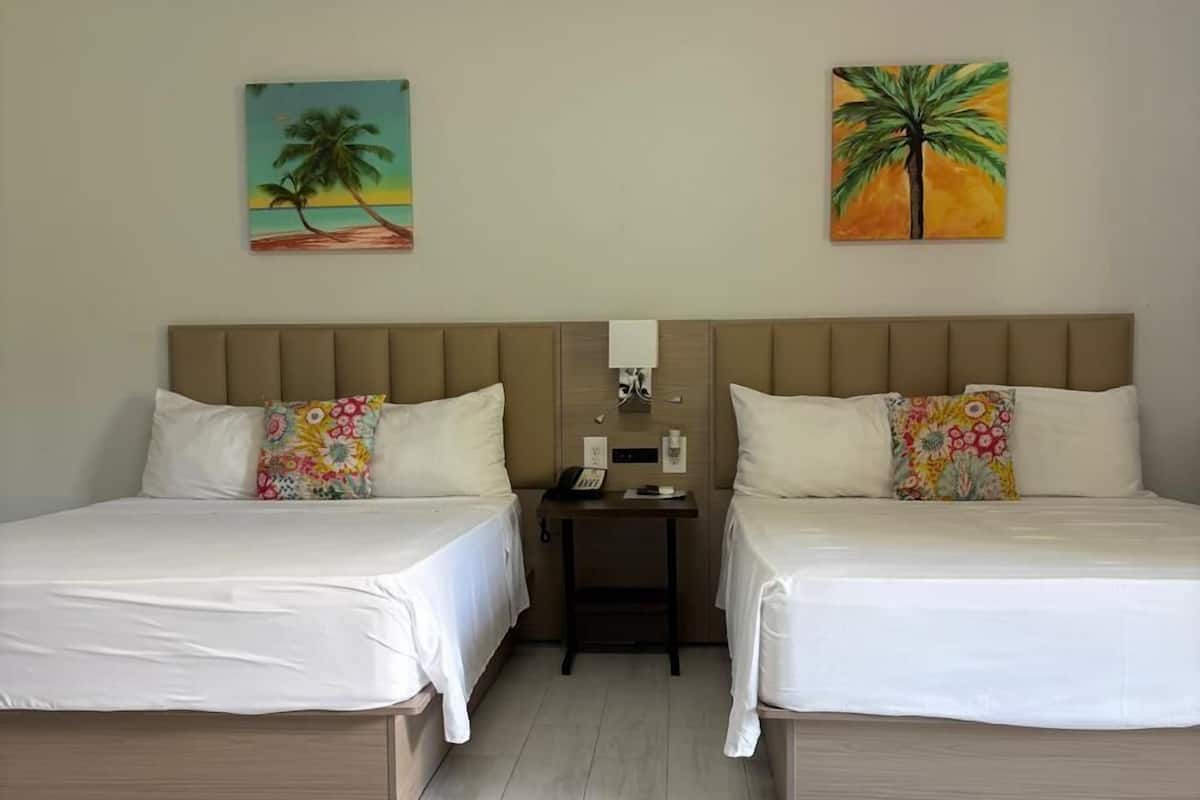 One Bedroom with Full Kitchen | Desk, iron/ironing board, WiFi (free), individually furnished