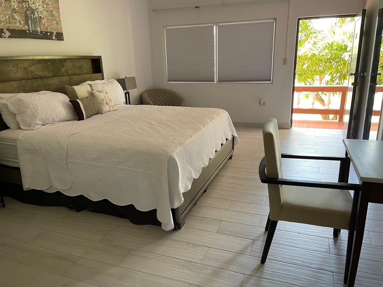 one bedroom with full kitchen | 1 bedroom, individually furnished, desk, iron/ironing board