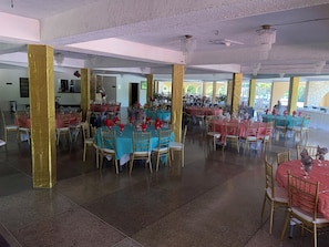 Indoor wedding