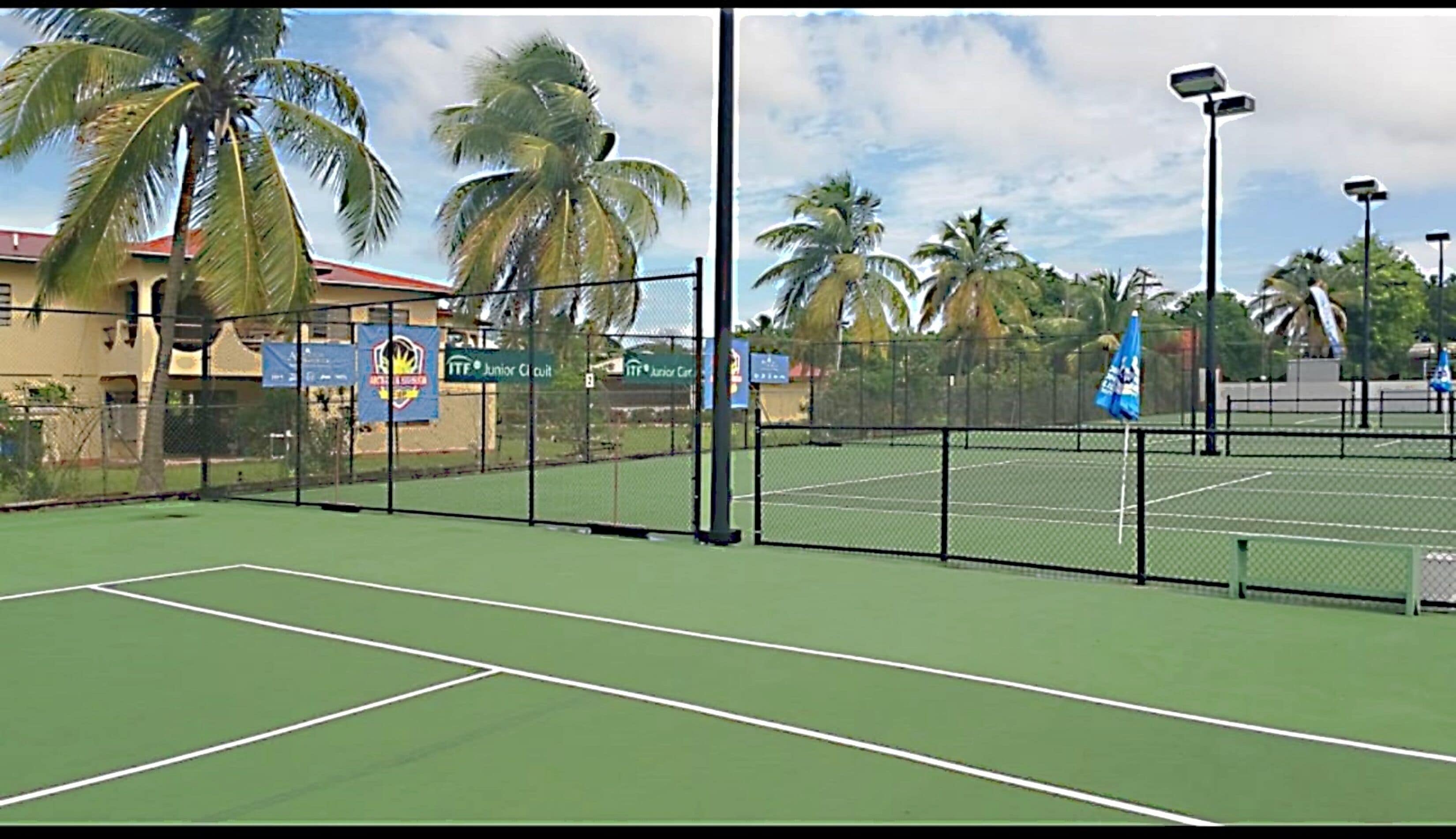 tennis court