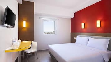 Kamar Double (Smart) | Meja kerja dan Wi-Fi gratis