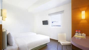 Kamar Double (Smart) | Meja kerja dan Wi-Fi gratis