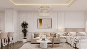 CLASSICAL PREMIUM APARTMENT (2pax) | Frigobar, cofres nos quartos, individualmente decorados