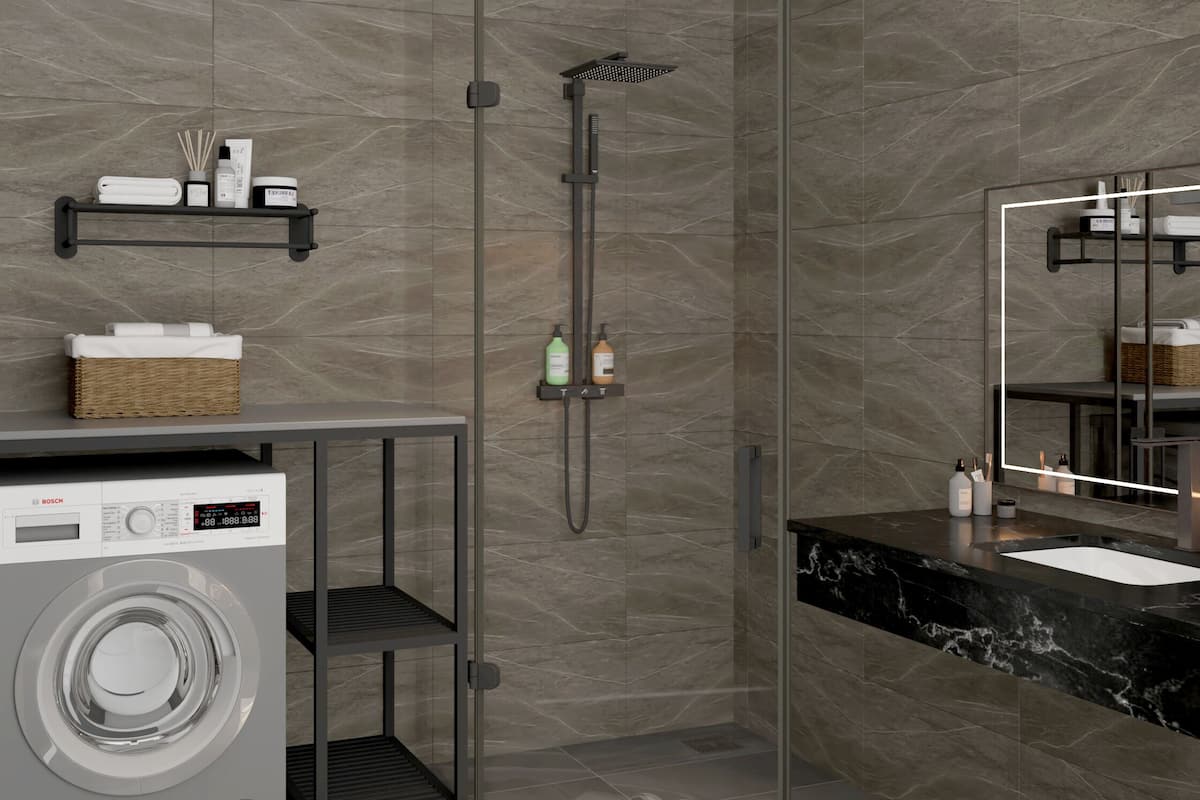 Saç kurutma makinesi, terlik, bide, havlu