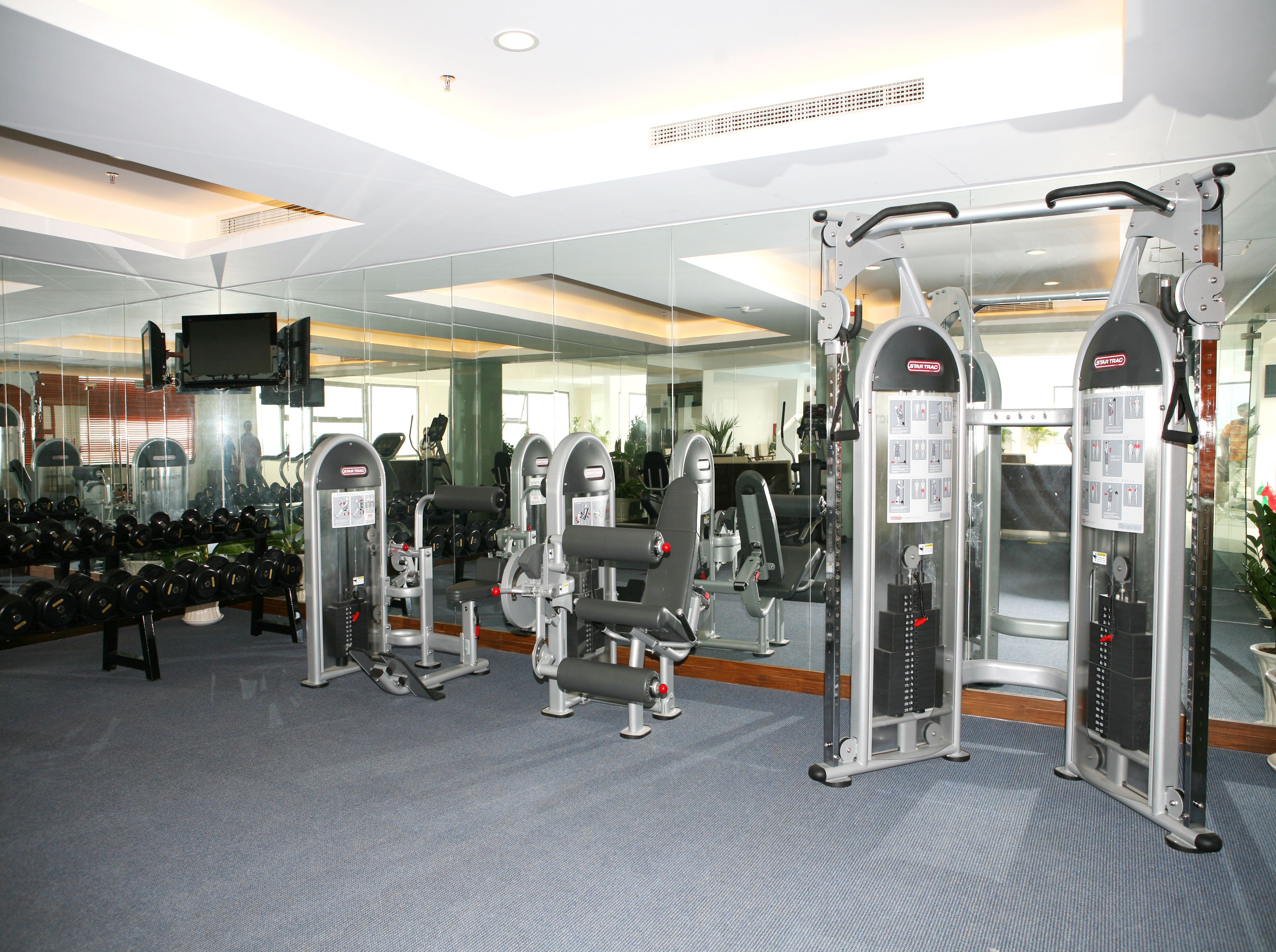 fitness facility