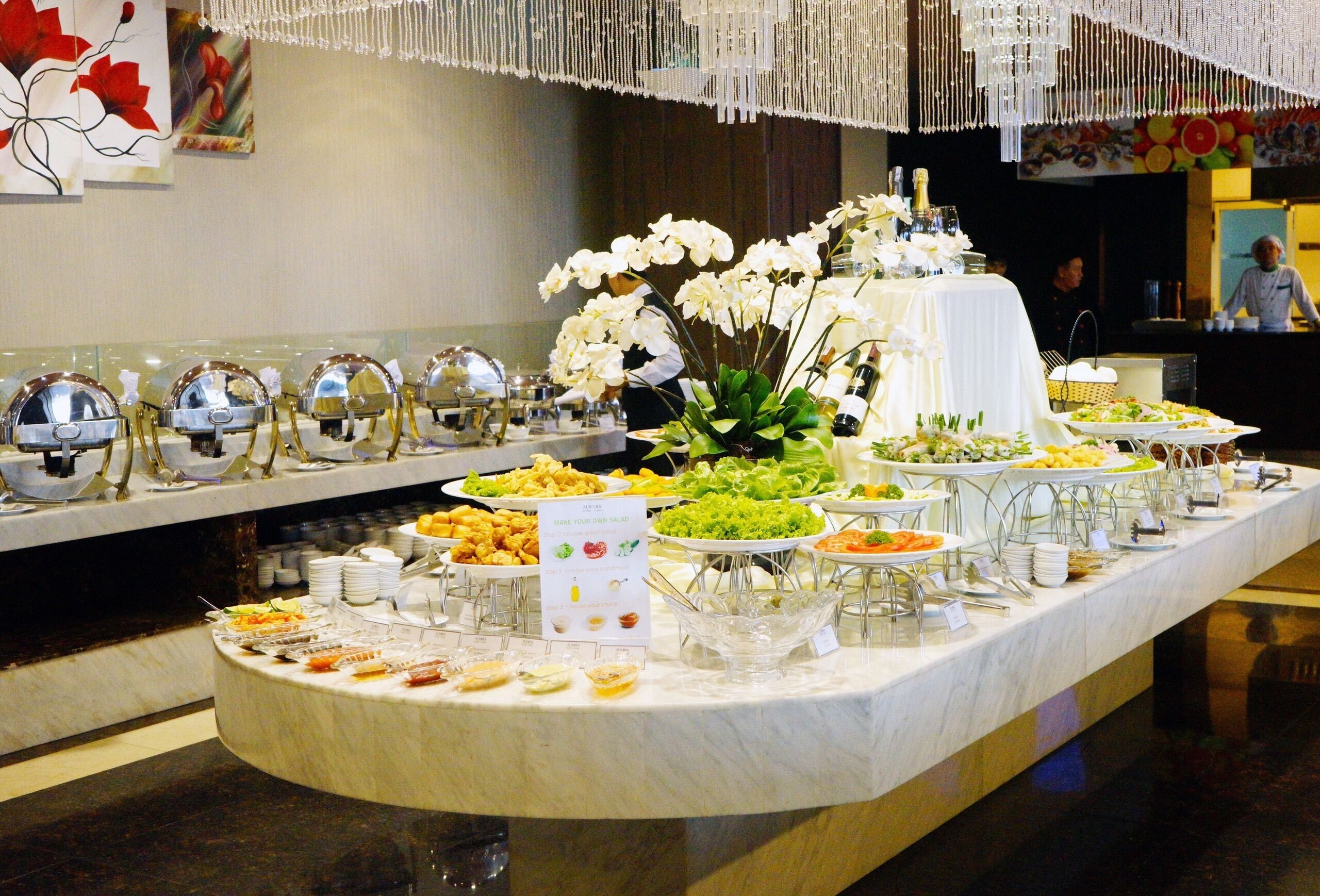 Desayuno bufé gratuito y diario