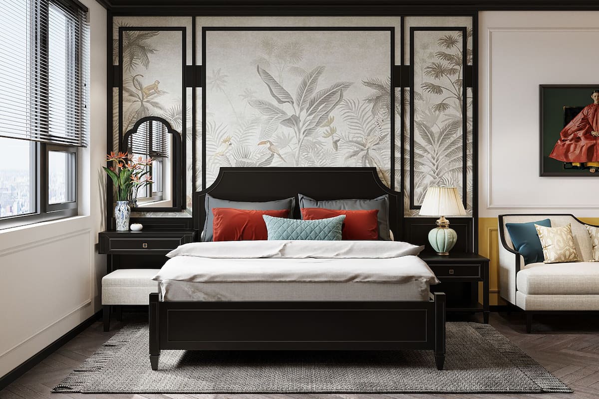 Minibar, odada kasa, ayrı ayrı dekore edilmiş, ayrı ayrı döşenmiş