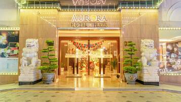 Fachada da propriedade