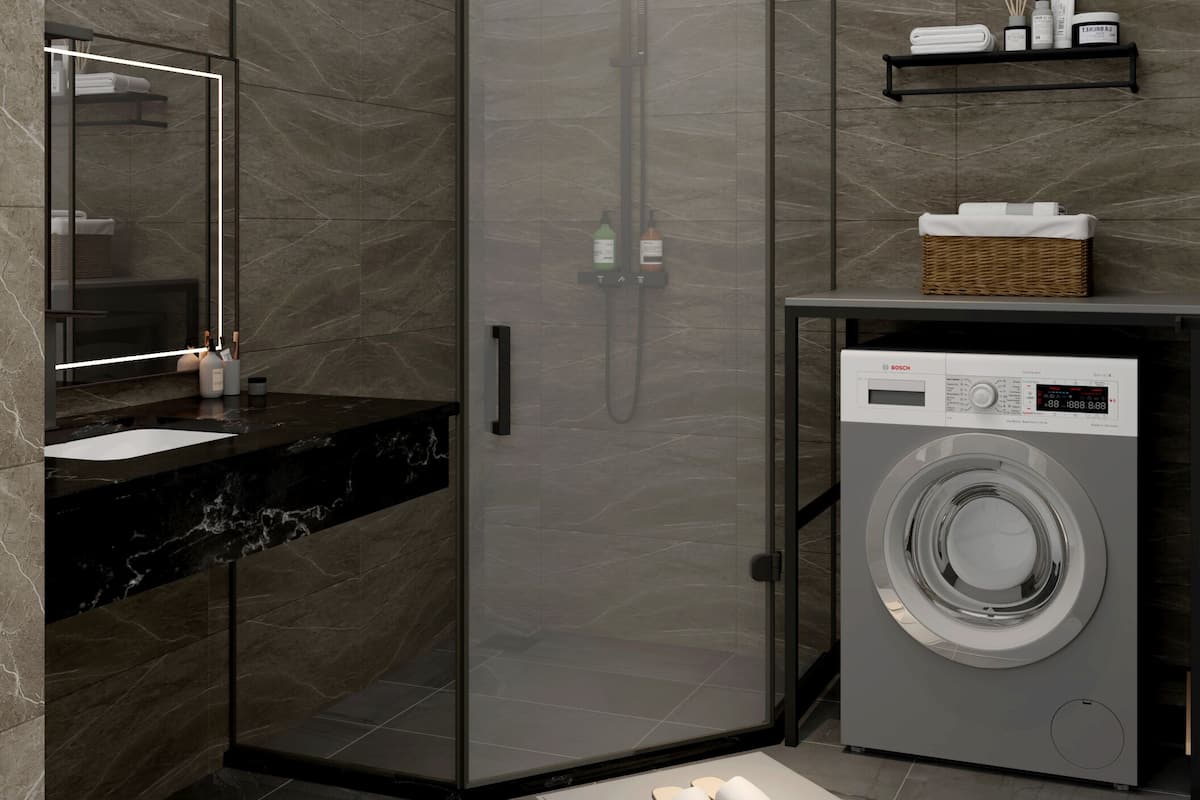 Saç kurutma makinesi, terlik, bide, havlu