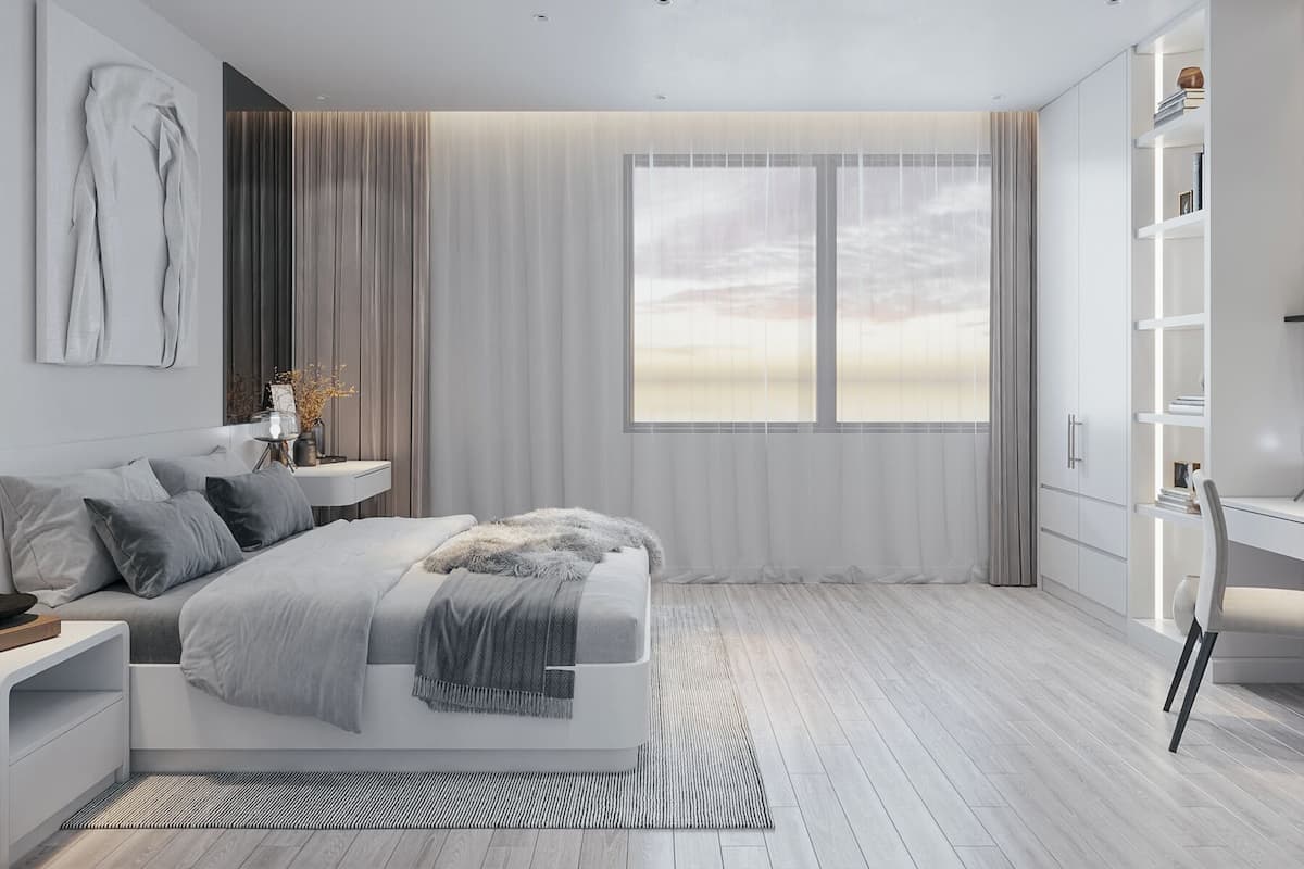 Modern / Classical Premium Apartment (2pax) | Minibar, in-room safe, desk, laptop workspace