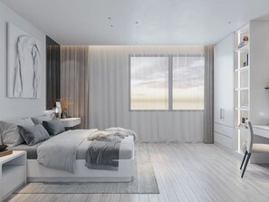 Modern / Classical Premium Apartment (2pax) | Minibar, in-room safe, individually decorated, individually furnished