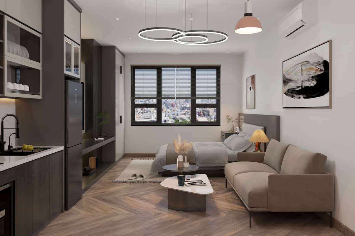 Minibar, odada kasa, ayrı ayrı dekore edilmiş, ayrı ayrı döşenmiş