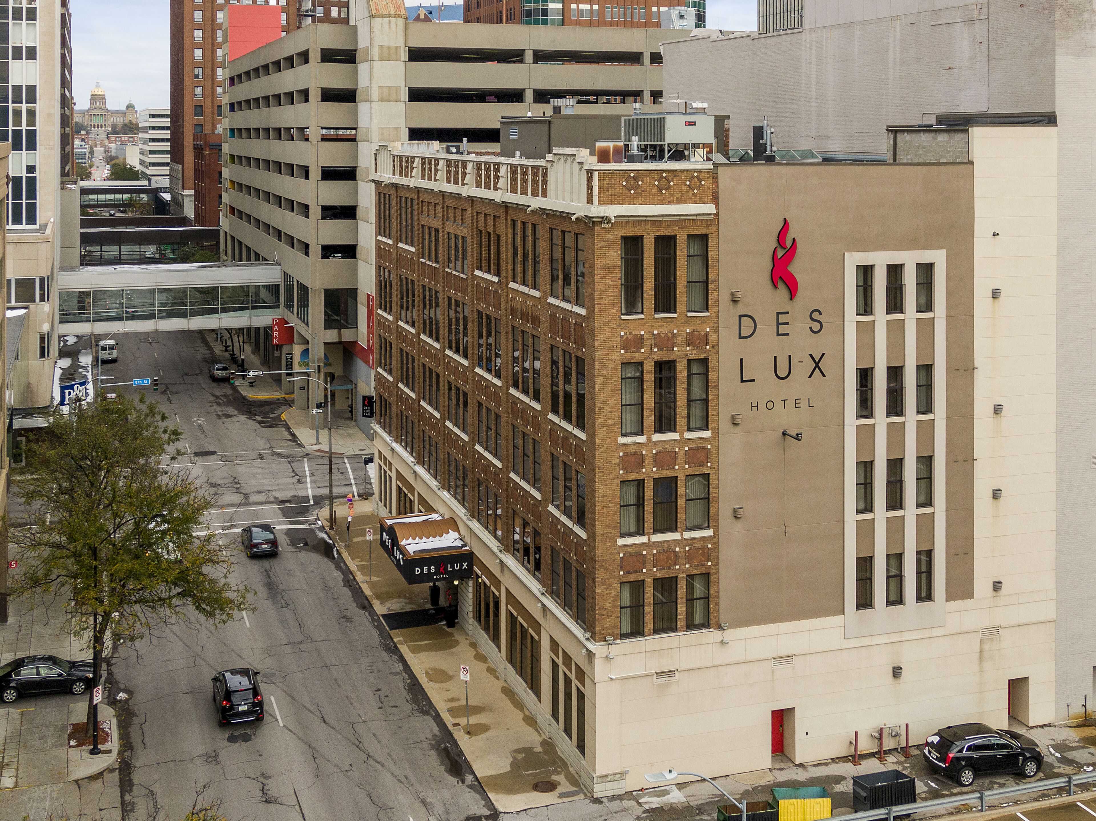 المنشأة من الخارج