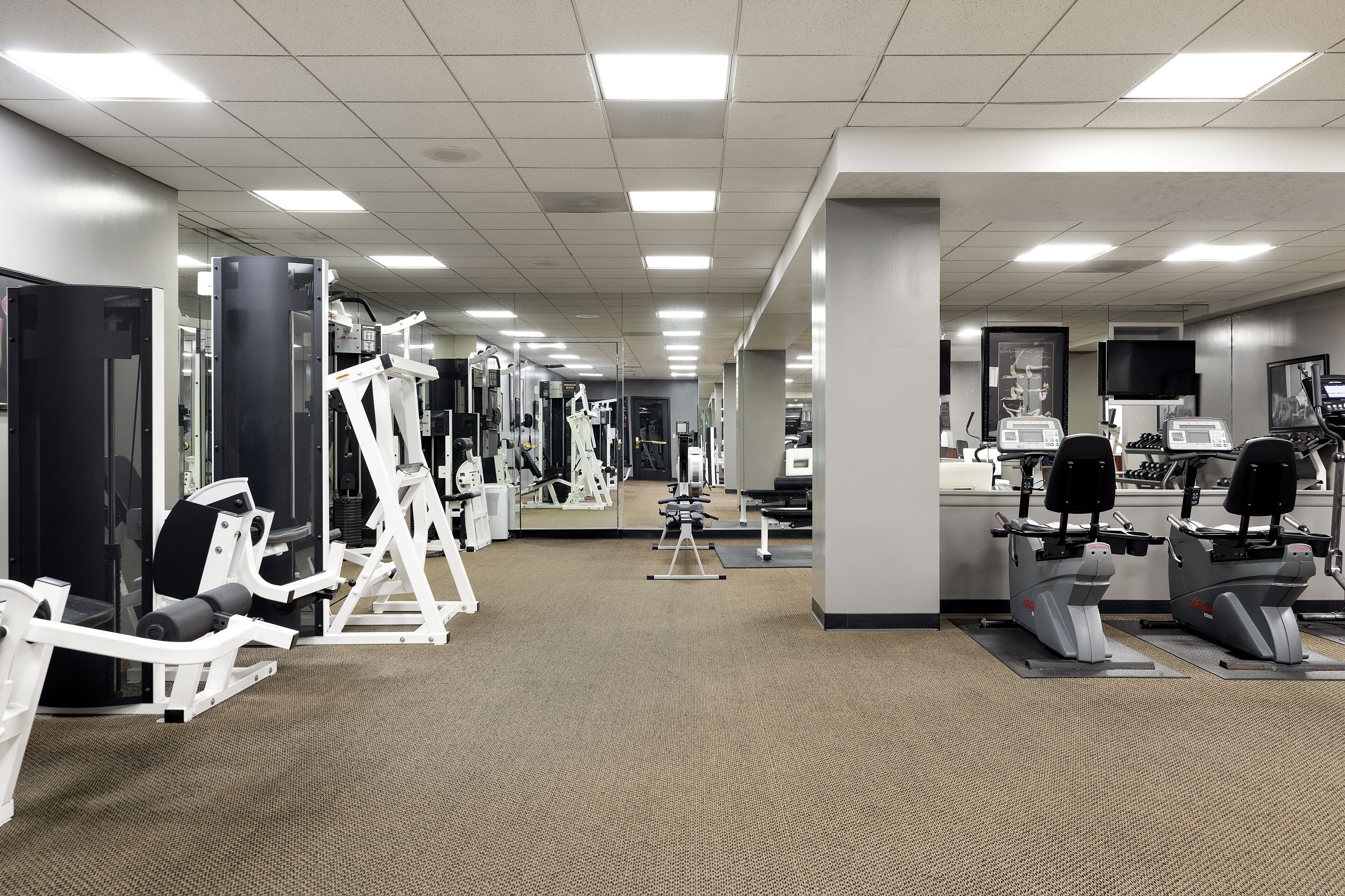 fitness facility