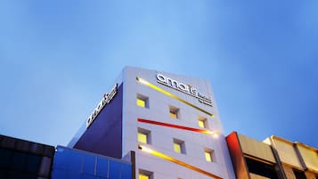 Bagian depan properti
