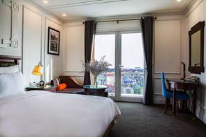 1 habitación, minibar, caja de seguridad en la habitación y escritorio