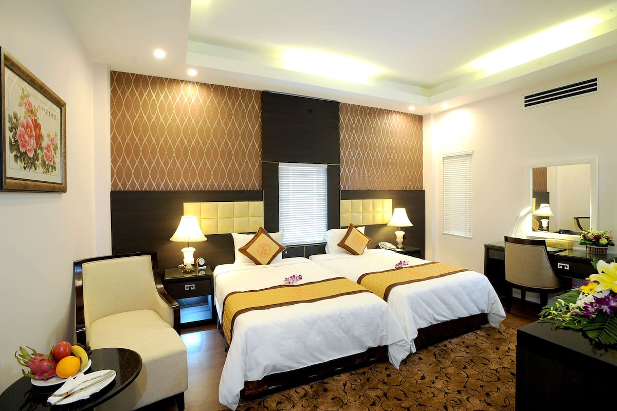 Superior Double Room | 1 bedroom, minibar, in-room safe, desk