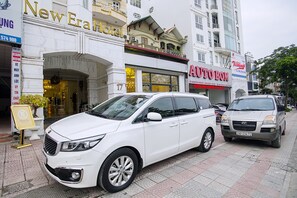 Parking gratuit, parking avec voiturier