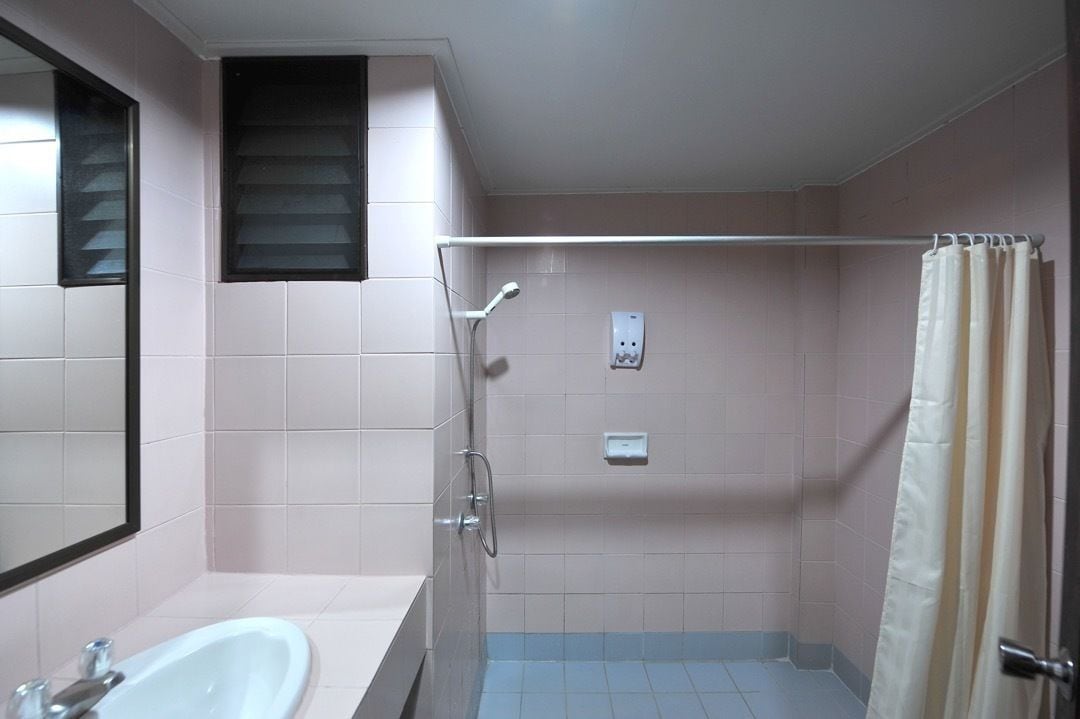 Bathroom | Shower, soap, shampoo, toilet paper